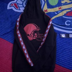 NFL, Sweater, Brown, 10-12