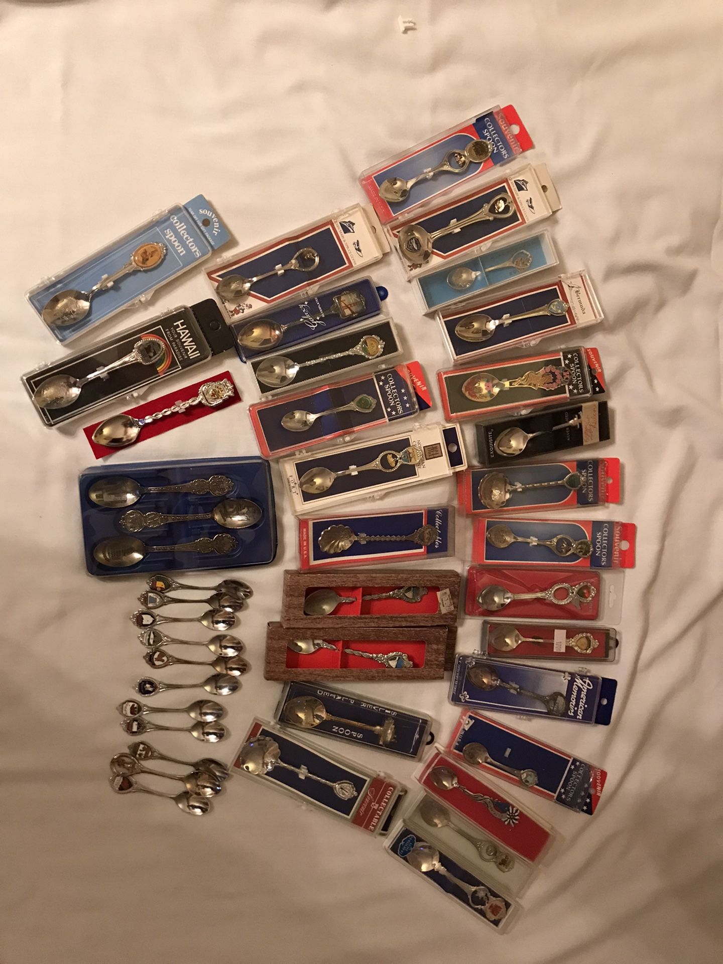 Minature Spoon Collection