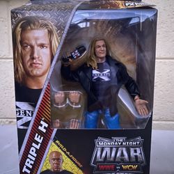 WWE Elite : Hunter Hearst Helmsley Elite Action Figure [ NO BAF ]