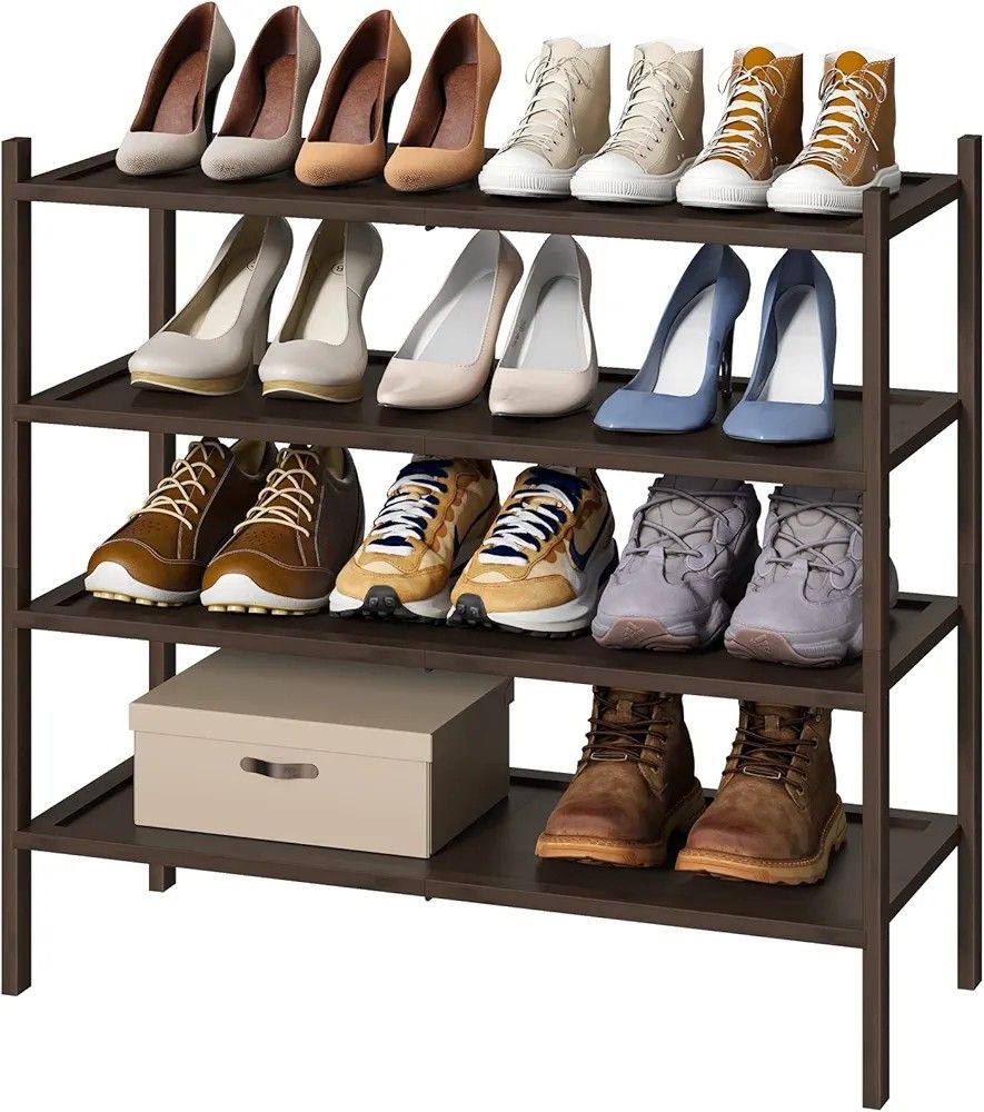 4-tier Shoe Rack Brand New