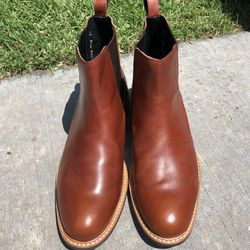 Brand new Nisolo men’s boots