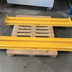 Warehouse Guard Rails