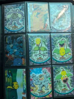 Pokemon topps cards