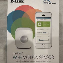 D-Link mydlink wi-fi motion sensor BRAND NEW