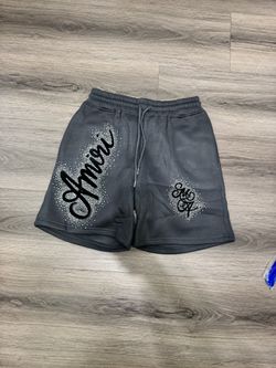 Amiri rhinestone shorts size medium