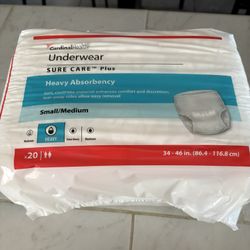 Adult Diapers Small/Medium