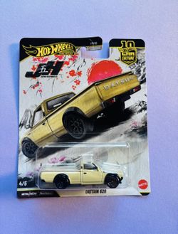 Hot Wheels Car Culture Japan Historic 5 Datsun 620