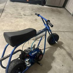 Mini Bike Gts Frame