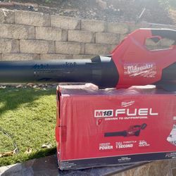 Milwaukee M18 Fuel Leaf Blower- Tool Only
