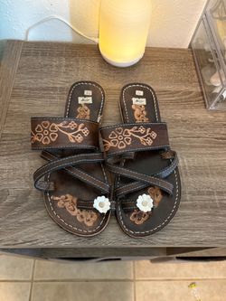 Mexican sandals