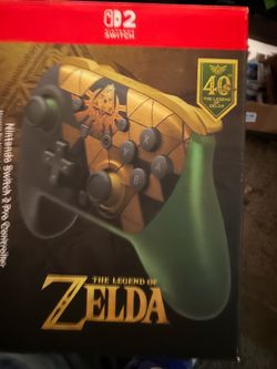 Zelda switch 2 pro controller