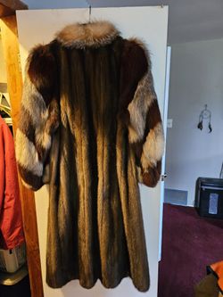 Full Length Fur Coat
