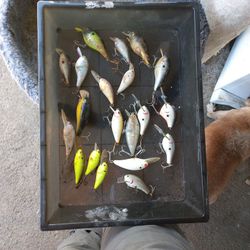 Fishing Lures And Miscellaneous Fishing Supplies