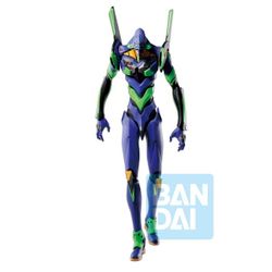 Eva 01 Mega Impact Figure Bandai