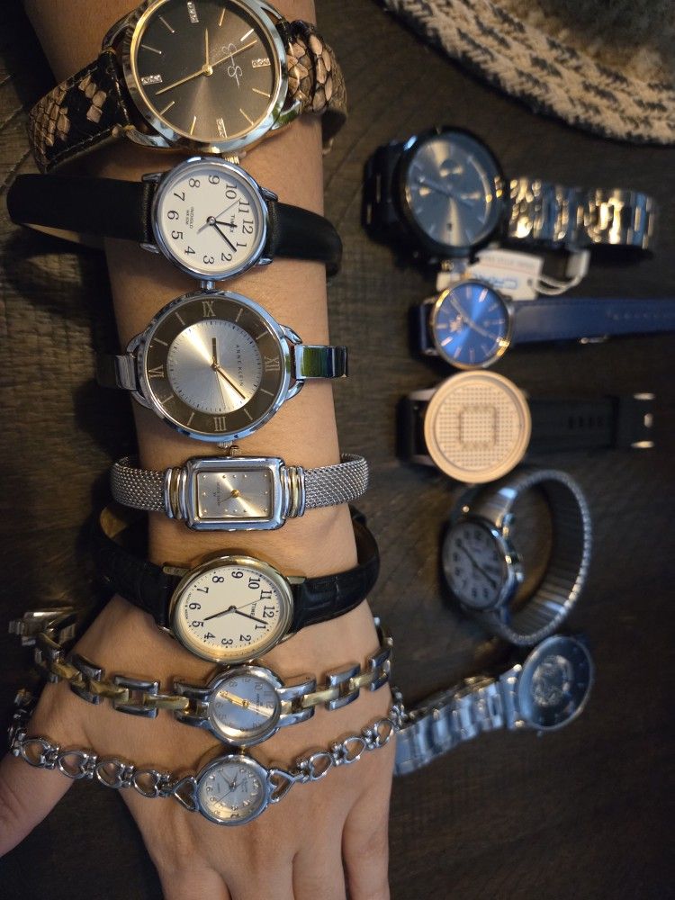 Bundle Of Brands Watches