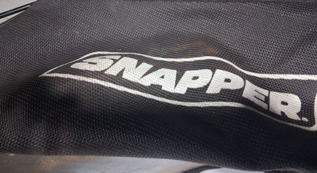 Oscillating fan. Mower bag