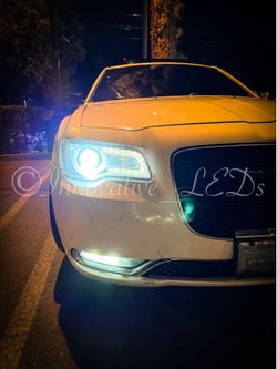 9006  LED Headlight Bulbs Low Beam Fog Light 300% Brighter 6500K Cool White Conversion Kit IP67 Waterproof 2 PCS