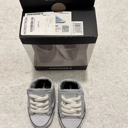 Converse Size 1 Baby Crib Shoes