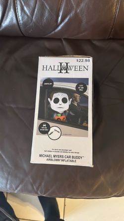 Michael Myers Car Buddy Airblown Halloween Inflatable