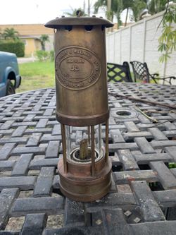 Antique Brass lamp