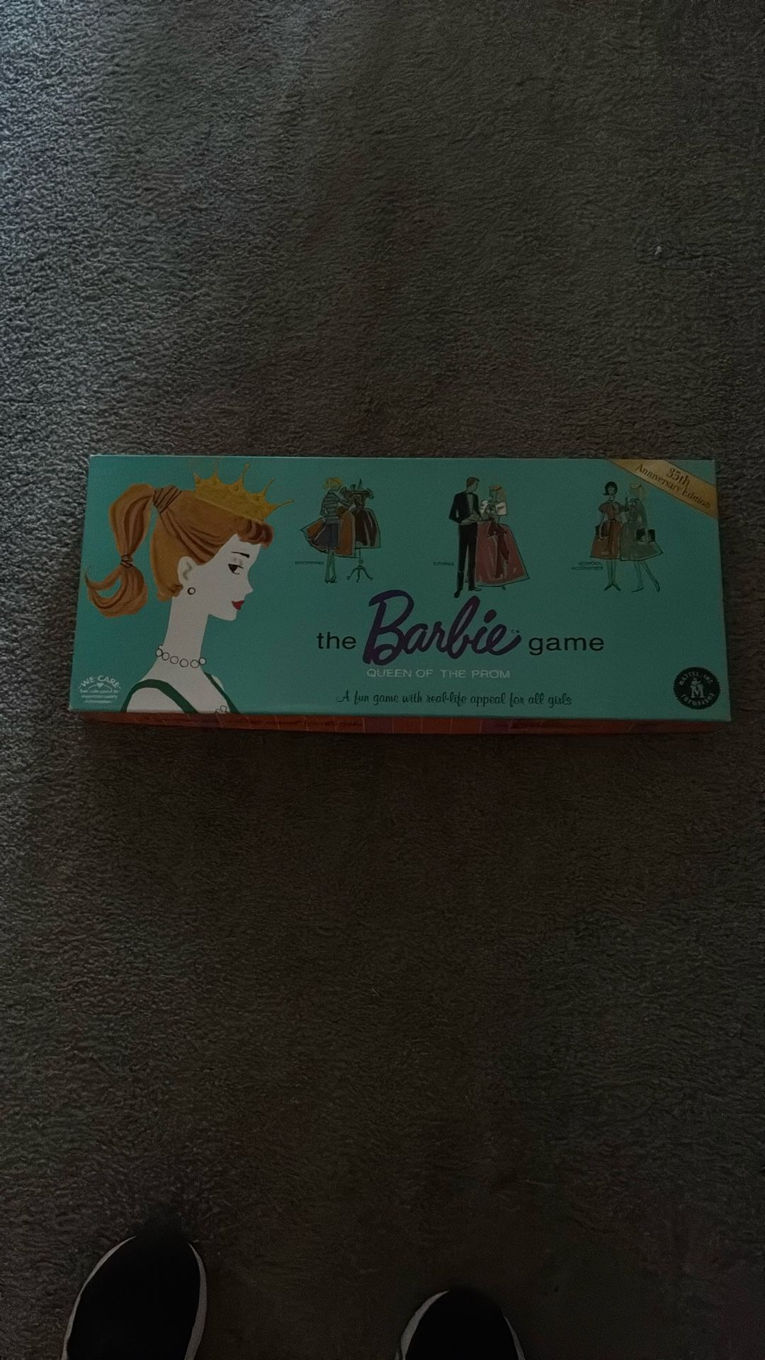  Vintage The Barbie Game Queen Of The Prom