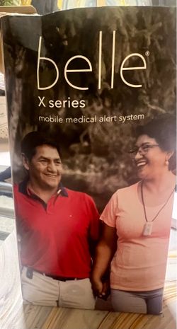 Brand New Belle X- Series Mobile Medical Alert