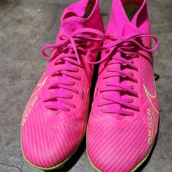 Nike Soccer Cleats Turf Size 10