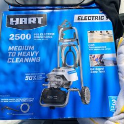 2500 psi HART PRESURE WASHER