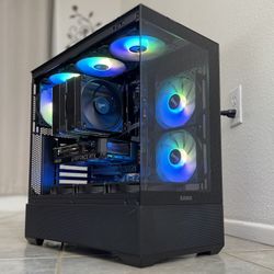CHRISTMAS DEALS! High End Gaming PC | Ryzen 7 9700X + RTX 4070 + 32GB DDR5 + 2TB NVMe | 240+ FPS on Fortnite | $1275 