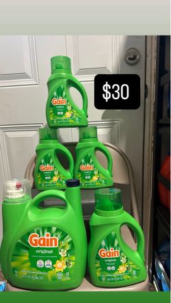 Gain Original Liquid Laundry Detergent Bundle
