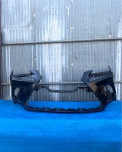 2018 2019 2020 2021 Lexus NX NX300 NX300h NX200t  F - Sport Front Bumper Black OEM (ORIGINAL)