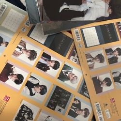 Kpop Posters, Calendars, Slogan Set 