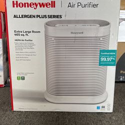 Honeywell Purificador de aire HEPA HPA304 para habitaciones extra grandes – Microscópico Airborne Allergen+ Reductor de polvo, limpia hasta 2250 pies 