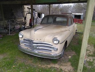 1949 Dodge meadowbrook fluid drive everything original..$3000 no title or bo