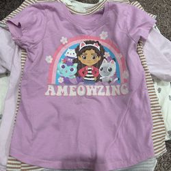 4t Gabbys Dollhouse Shirt