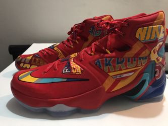 Lebron 13 eybl hot sale