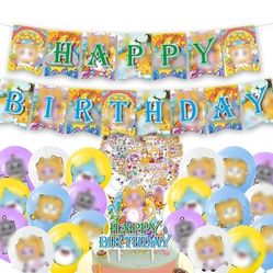 Lanky Box Bday Supplies 