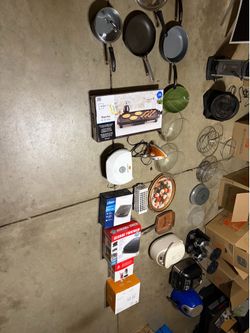 Moving sale, everything must go