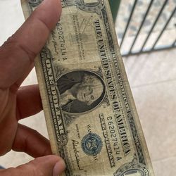 Dollar Bill From 1957 ,give Me A Offer.