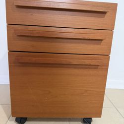 File Cabinet On Wheels