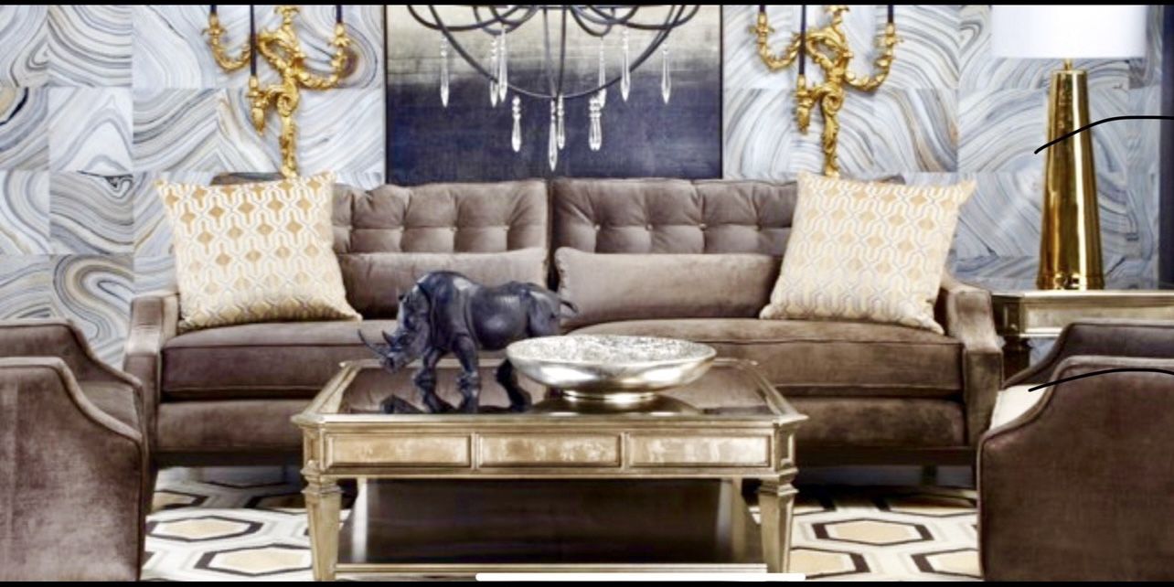 Harrison sofa  couch And Matching Chair