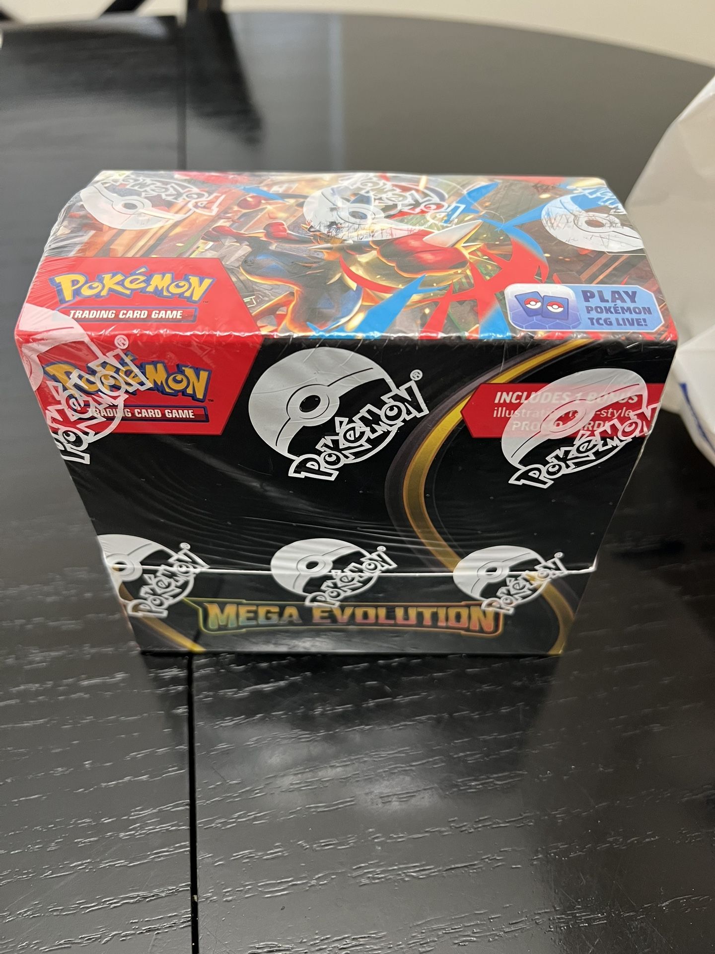 Mega Evolutions Enhanced Booster Box Promo