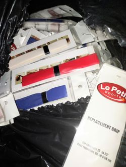 Grips for tennis racket