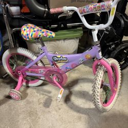 Shopkins Bike