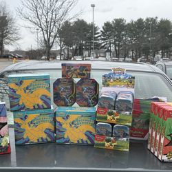 Full ascended heroes stock