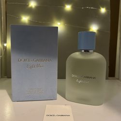 D & G Light Blue