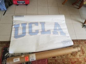 UCLA Sticker to decorate, caveman room, bedroom, garage, anywhere