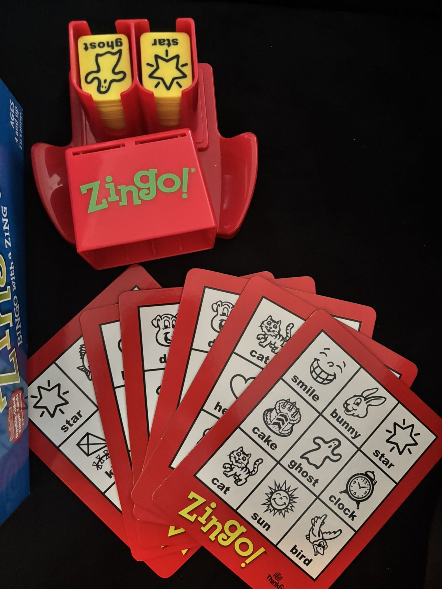 ZINGO KIDS GAME