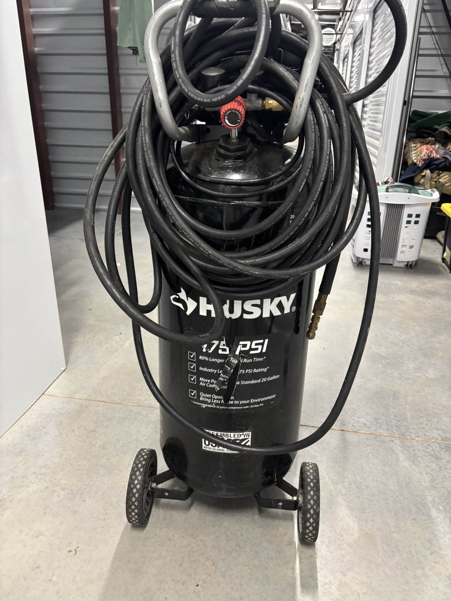 Husky Air Compressor 