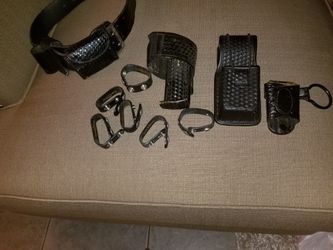 law pro security belt size 36